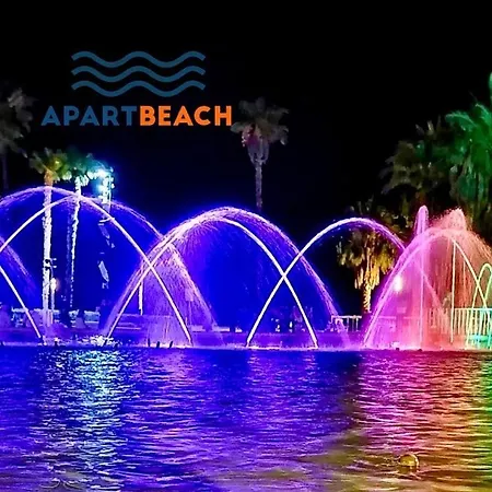 Apartment Apartbeach Murillos Centricos Climatizados Y Piscinas *