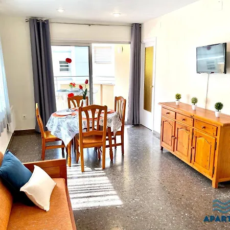 Apartment Apartbeach Murillos Centricos Climatizados Y Piscinas