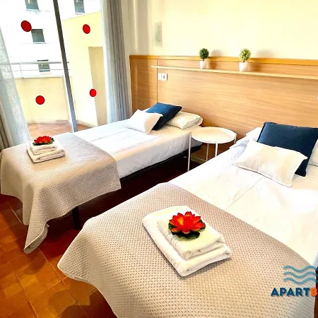 Apartment Apartbeach Murillos Centricos Climatizados Y Piscinas