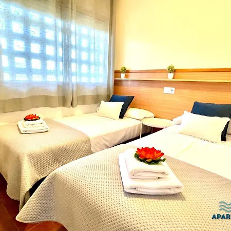 Apartbeach Murillos Centricos Climatizados Y Piscinas Apartment
